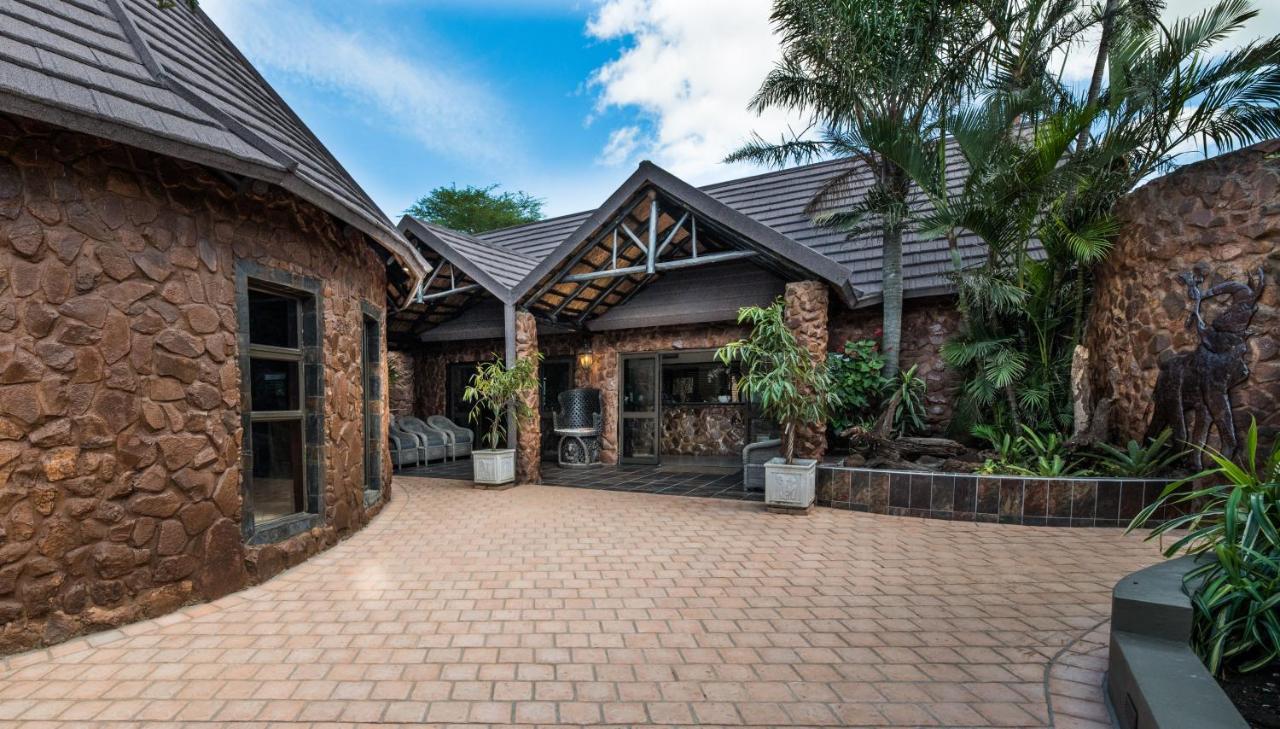 Zulu Nyala Game Lodge Хлухлуве Экстерьер фото