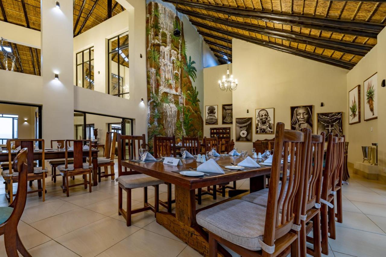 Zulu Nyala Game Lodge Хлухлуве Экстерьер фото