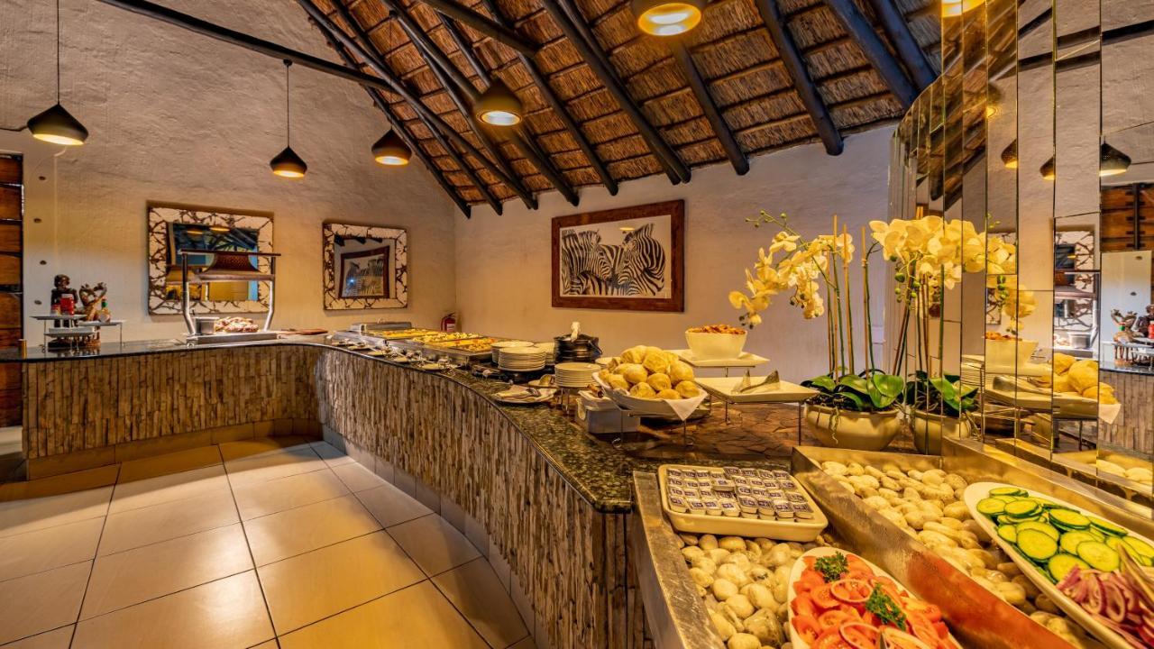 Zulu Nyala Game Lodge Хлухлуве Экстерьер фото