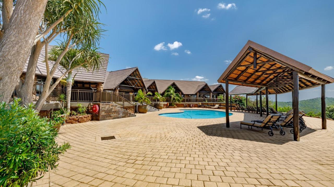 Zulu Nyala Game Lodge Хлухлуве Экстерьер фото