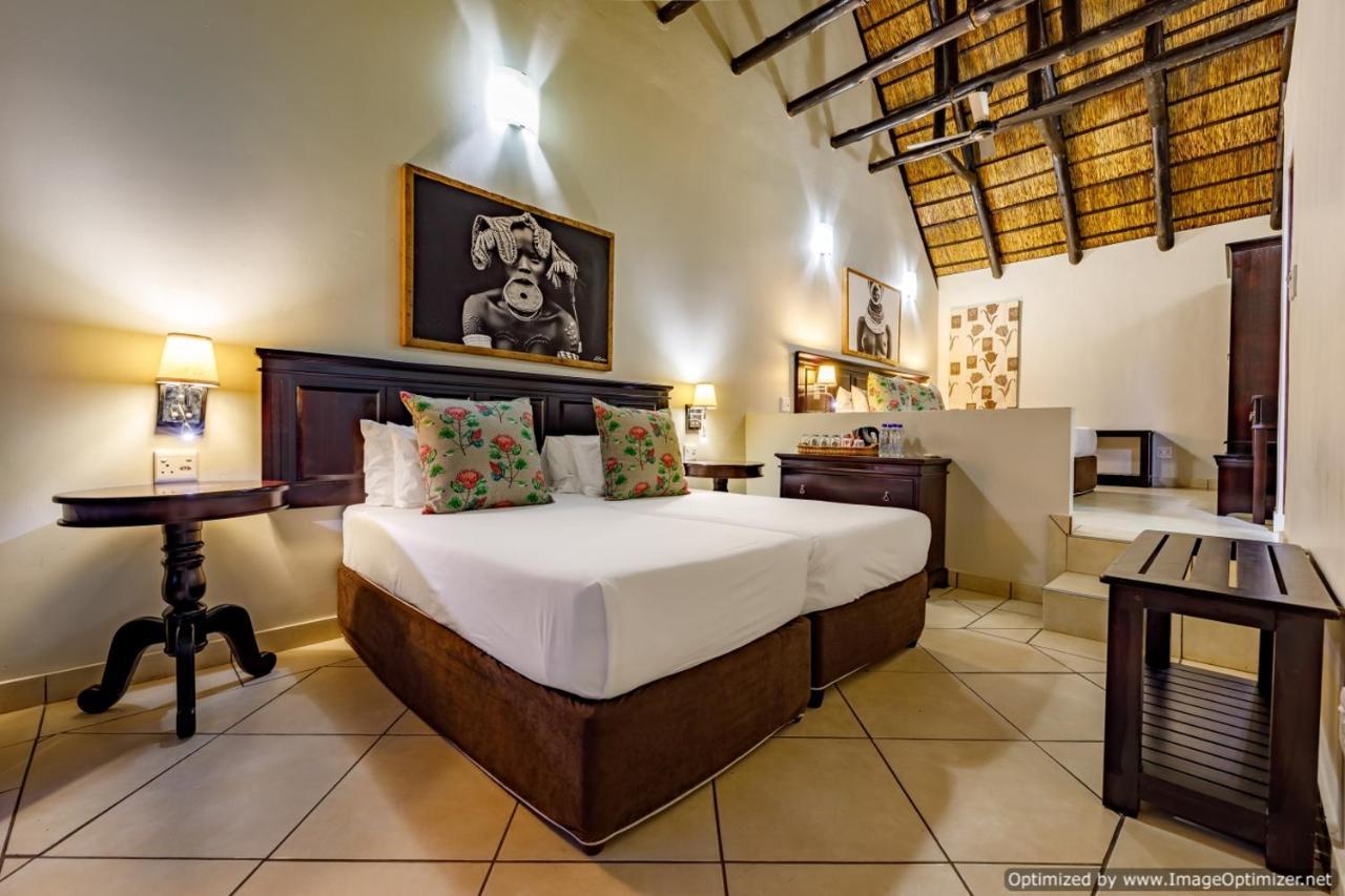 Zulu Nyala Game Lodge Хлухлуве Экстерьер фото
