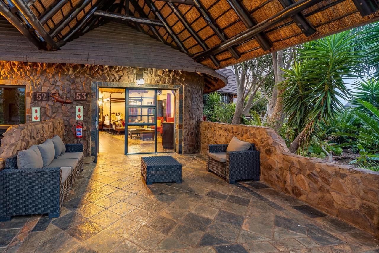 Zulu Nyala Game Lodge Хлухлуве Экстерьер фото